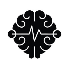 Brain Health Care Vector Illustration