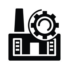 Device Reset Factory Vector Illustration