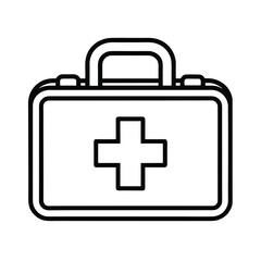 First Aid Kit Vector Illustration