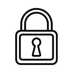 Screen Lock Orientation Vector Illustration