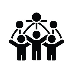 Teamwork Collaboration Vector Illustration