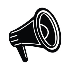 Volume Up Speaker Vector Illustration