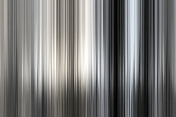 Vertical abstract art with streaks of gray, white, and black; blurred motion
