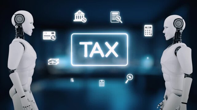 AI manages online tax systems with virtual assistants for secure filing, auto-calculation, and smart compliance tracking. Epoch