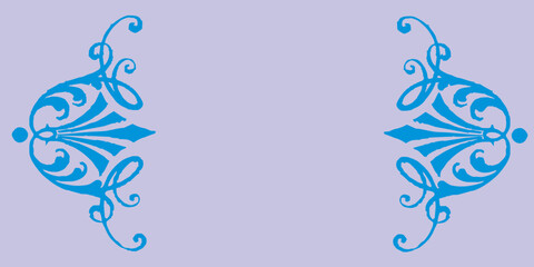 Frame Elements Motif Art