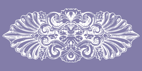 Frame Elements Motif Art