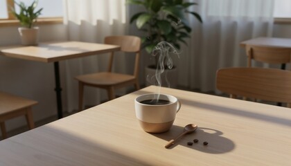 ナチュラルインテリア　カフェ