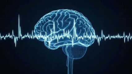 Understanding the complex electrical activity of the human brain with advanced technology - Powered by Adobe