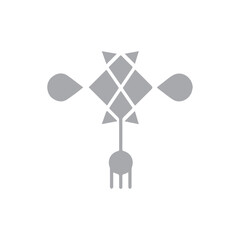 Festive Ketupat Icon