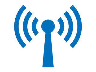 電波マーク（通信アイコン） © Hiro
