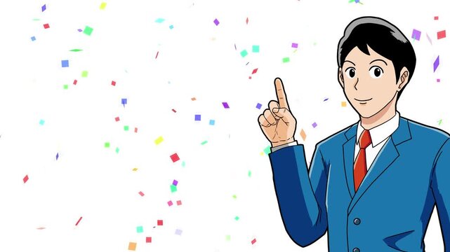 男性、人間、男、人物、腕、手、ベクトル、ビジネス、イラスト、漫画、ビジネスマン、人