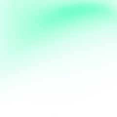 Green gradient background fading on transparent background