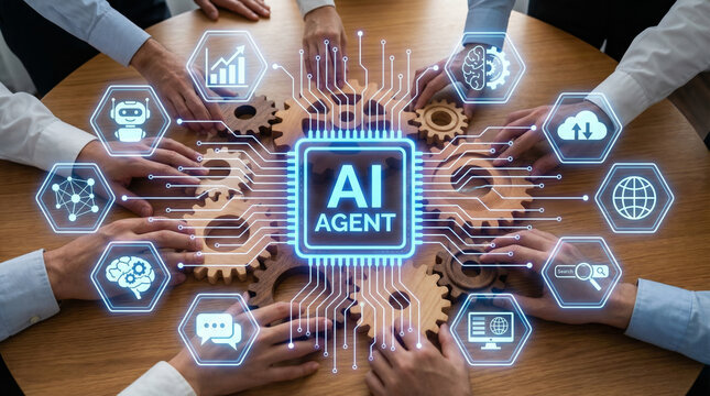 Agentic ai workflow artificial intelligence technology automation agentic ai workflow artificial intelligence technology automation hands join