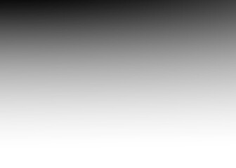 Simple black gradient background ideal for design on transparent background