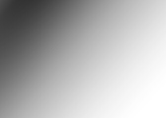 Fototapeta premium Black vignette gradient dark to light on transparent background