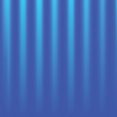 Obraz premium A vibrant blue gradient background showcasing vertical lines with a smooth color transition.