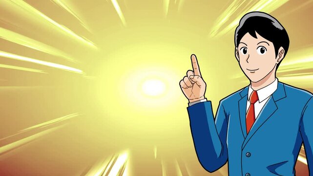 男性、人間、男、人物、腕、手、ベクトル、ビジネス、イラスト、漫画、ビジネスマン、人