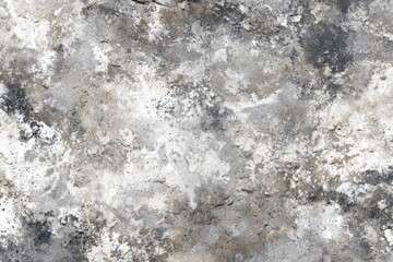 Obraz premium Abstract, textured surface with gray, white, and black splashes, creating a mottled appearance