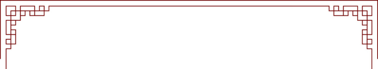 Obraz premium 전통문양 