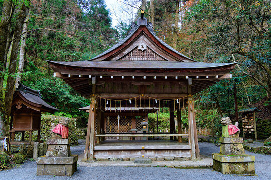Kifune Shrine - A traditional Shinto shrine 