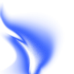 Blue Sparkle Swirl Light Overlay