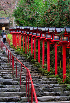 Kifune Shrine - A traditional Shinto shrine 