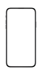 Smartphone frame isolated on transparent background