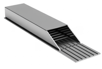 Metal air vent isolated ventilation isolated on a transparent background