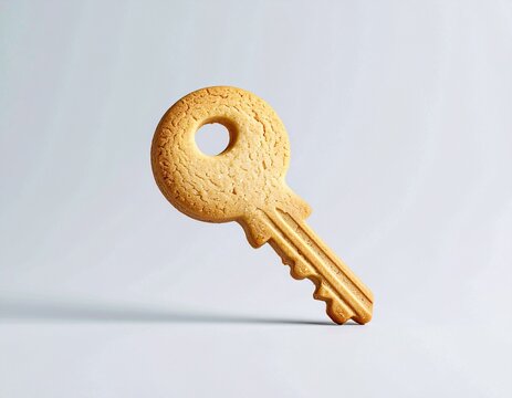 カギの形をしているクッキー