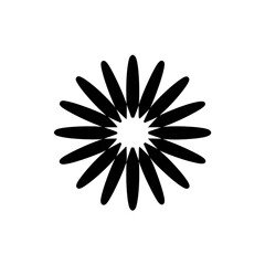 Black screen with faint lines, possibly a representation of a dark void