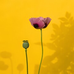 Fototapeta premium Would you like me to generate a similar descriptive string for a different set of flowers?