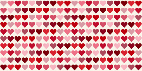 Cute Little Hearts Pattern for Valentines Day, Nursery Decor, Wrapping Paper Backgrounds