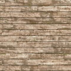 Obraz premium Aged wooden planks with rustic texture create vintage and natural background