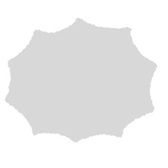  手描き風の爆発吹き出し（線なし）