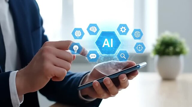 Exploring Innovations with a Smartphone in a Modern Office Environment