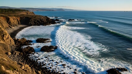 Summer vacation travel serene spring coastal getaway to enjoy ester adventures