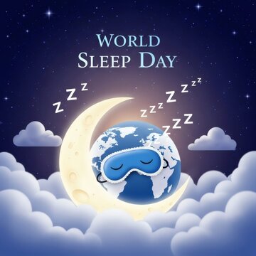 Celebrating world sleep day with a global nap