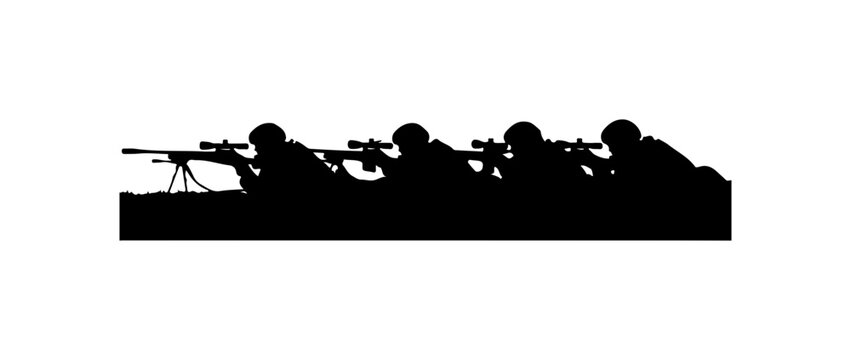 Soldiers in Action
