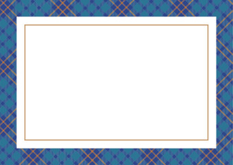 White Day Display Tartan Check POP