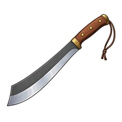 hunting knife isolated