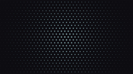 Abstract Halftone Dot Pattern Vector Background with Subtle Color