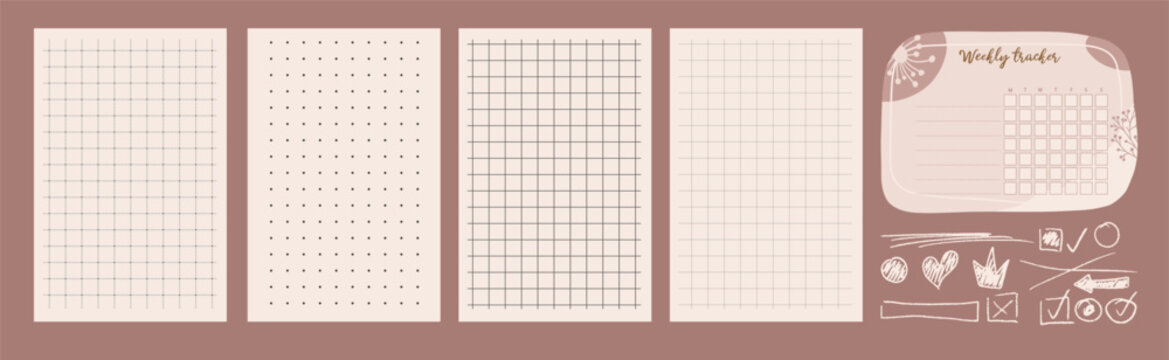 Fun child-style crayon lines, arrows, points, and sketch shapes on a clean paper background. Great for chore charts, school notes, reward sheets, and creative journal pages.