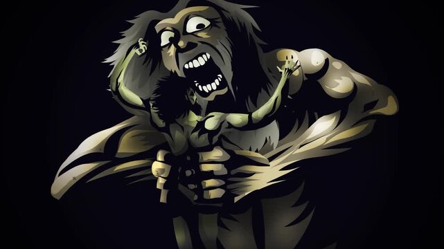 saturn cronos attempting to devour his son