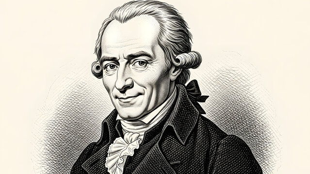 A portrait of the famous French Enlightenment philosopher Voltaire