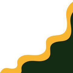 Flat Business Corner Illustration 