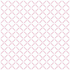 Fototapeta premium seamless pink pattern