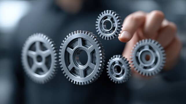 An ecosystem-based model that aligns multiple stakeholders to innovate together, leveraging shared capabilities, insights, and mutual benefits.
