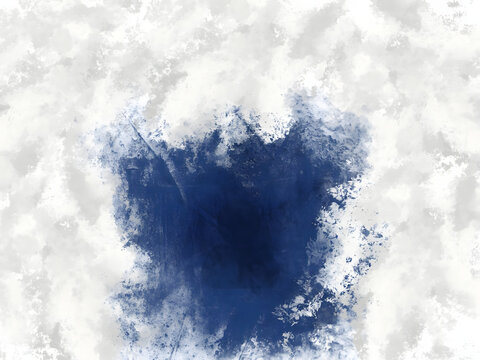 Illustration of lost in deep overthinking, slowly sinking into the darkness of their own thoughts. The mind dives too deep, unaware of how far it has gone, drifting away from the bright white.