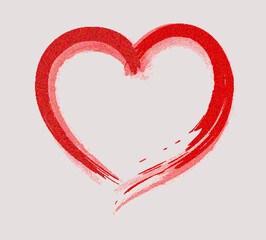 Hand Drawn Heart Illustration