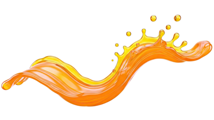 Orange Juice Splash